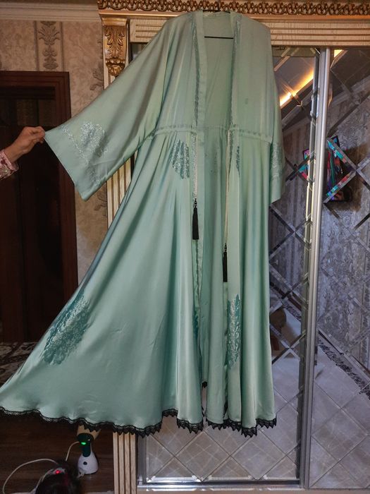 Abaya dubayniki. Matosi sholk