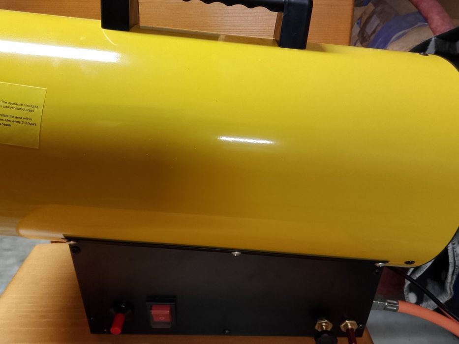 Газов калорифер чисто нов с документи