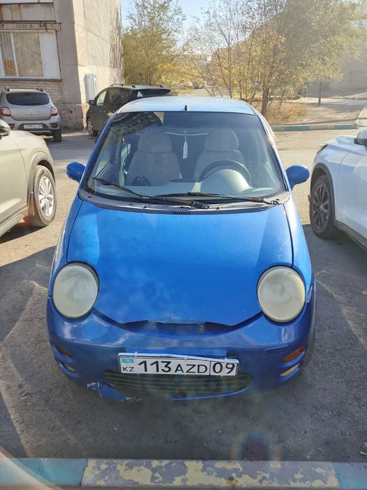 Chery QQ экономичный