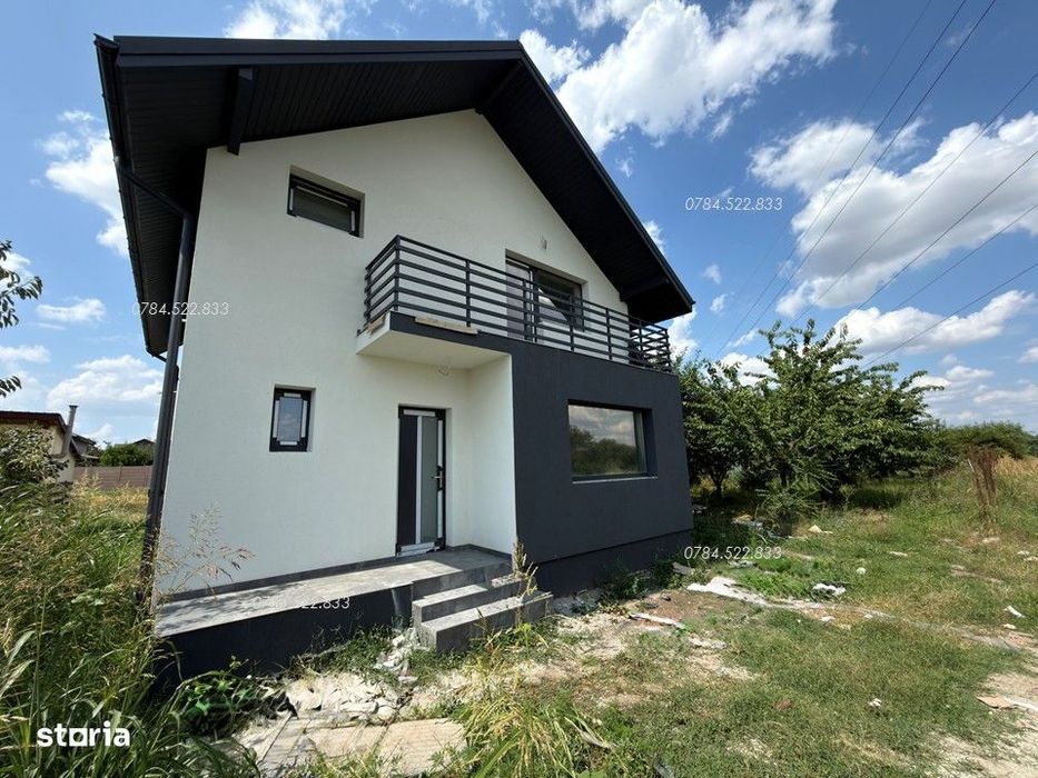 Casa superba 4 camere, 600mp teren în Comuna Berceni Ilfov.