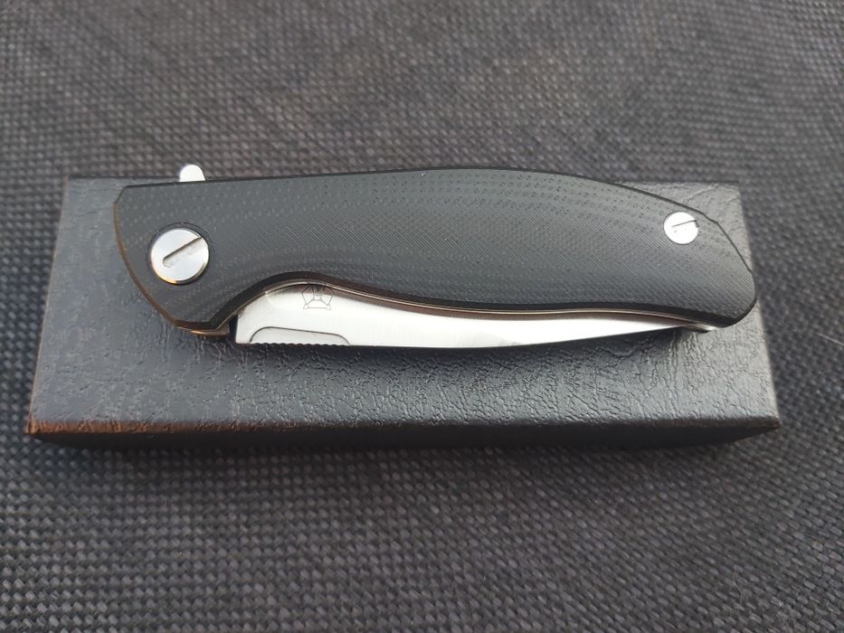 Сгъваем джобен нож SHIROGOROV,стомана D2, SH208