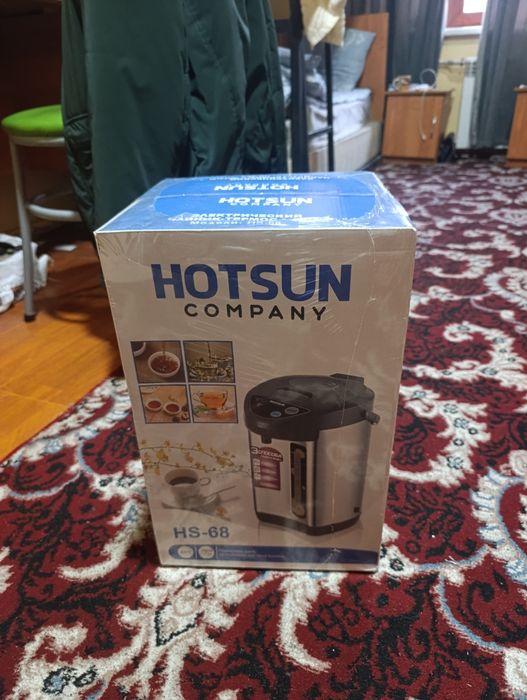 Elektron tefal sotiladi, holati yangi 6.8 litrlik