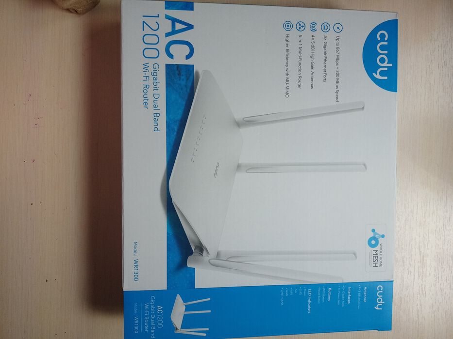 Wi-Fi Роутер Cudy