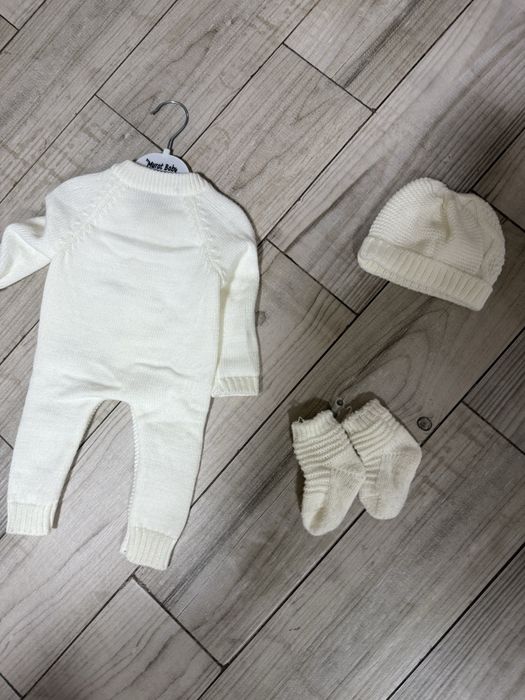 Вязанный комбенизон