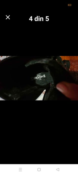 Ghete Frozen fetițe