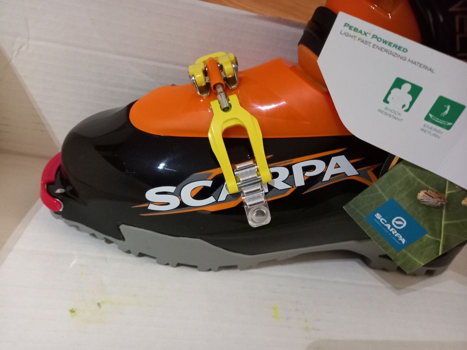 clăpari  SCARPA VECTOR, TLT, axial alpine technology