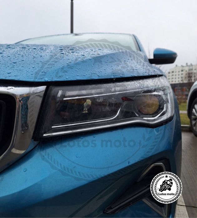 Фары на джили geely эмгранд