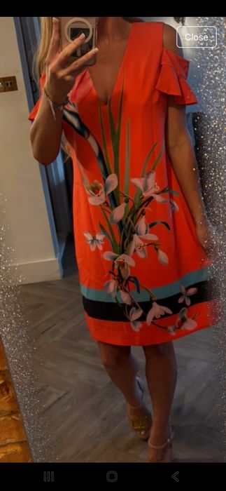 Ted Baker оригинални рокли размер2/С-М