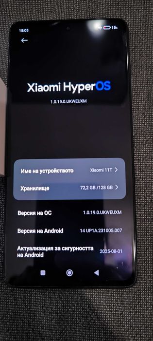 Xiaomi 11T 5G 8 128