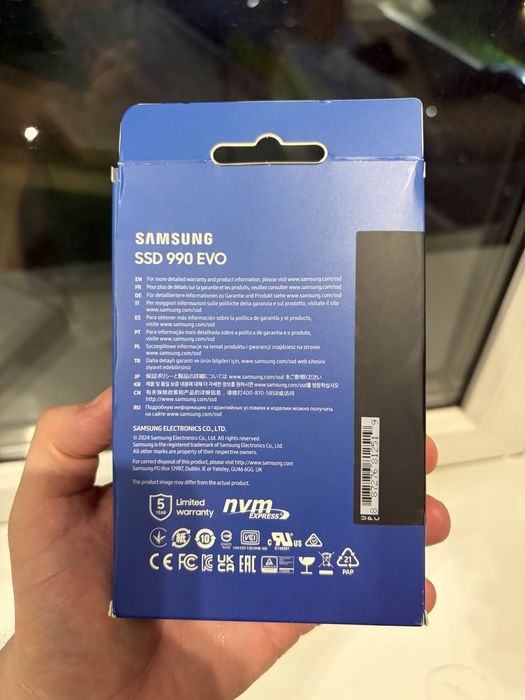 Ssd 1 tb samsung evo