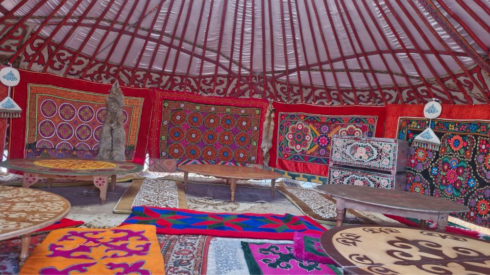 Юрты, Қазақ үй, Киіз үйі,
