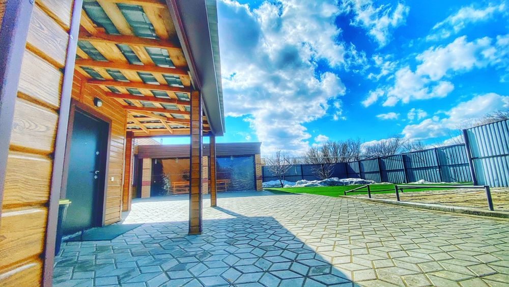 Дом с баней в 5 мин от города