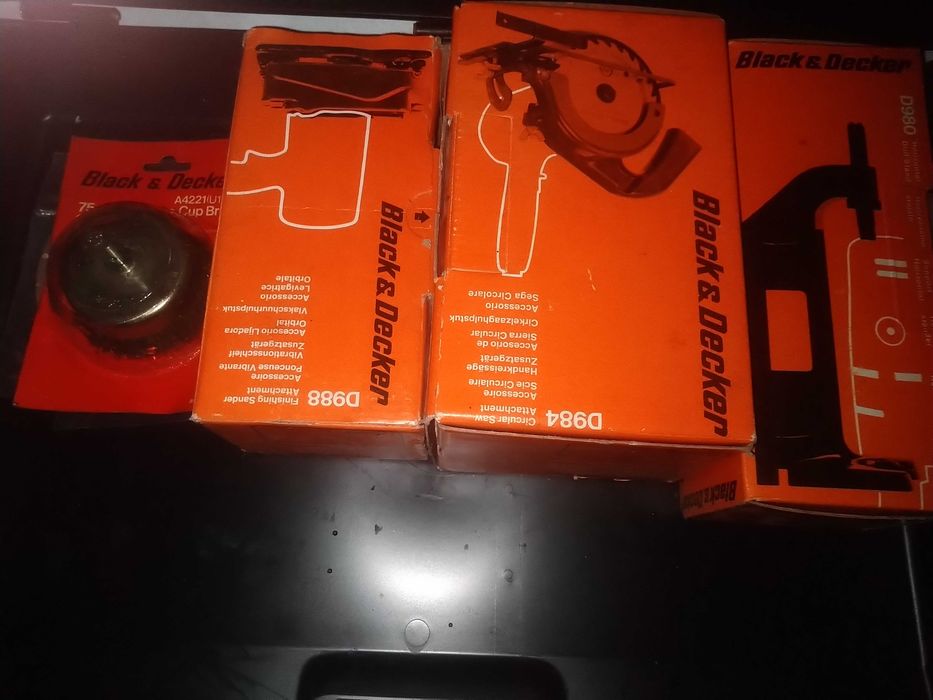 Trusa Black&Decker