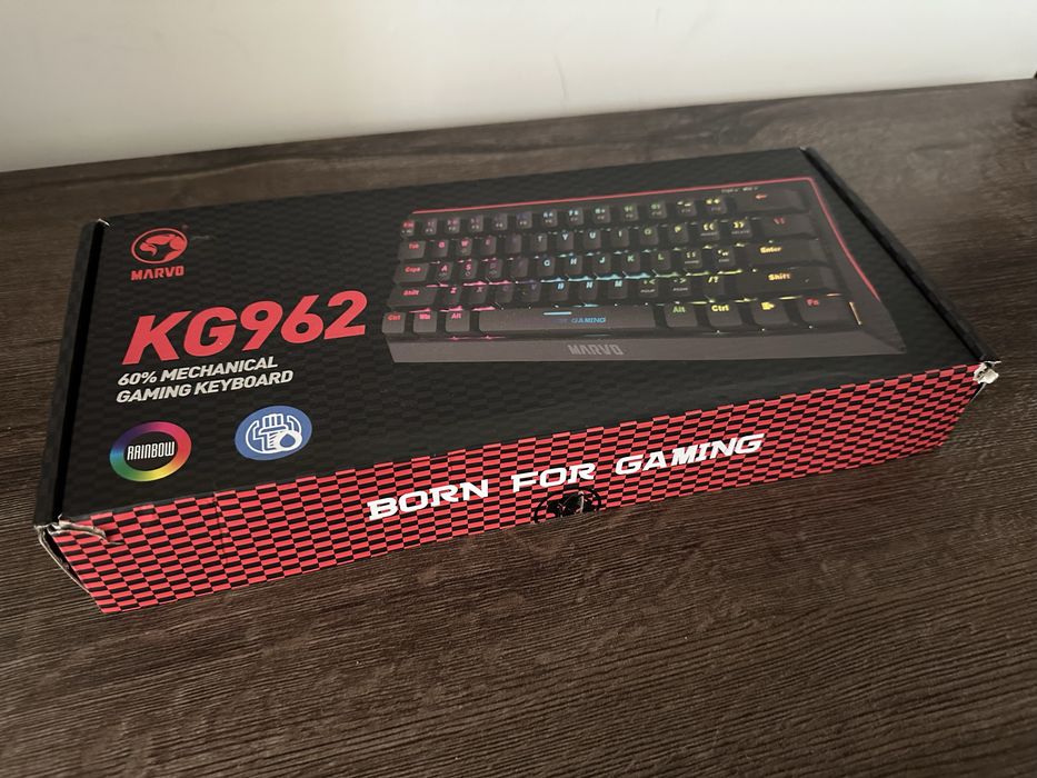 Tastatura Marvo KG962 (61 key RGB)