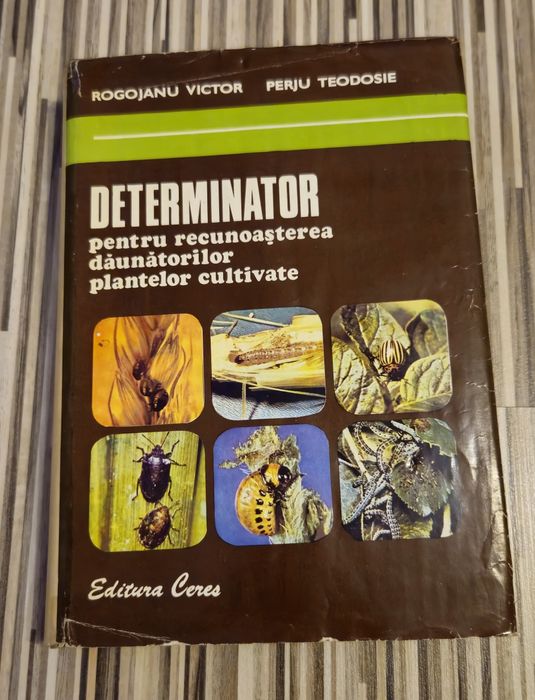 Determinator pentru recunoașterea dăunătorilor plantelor cultivate