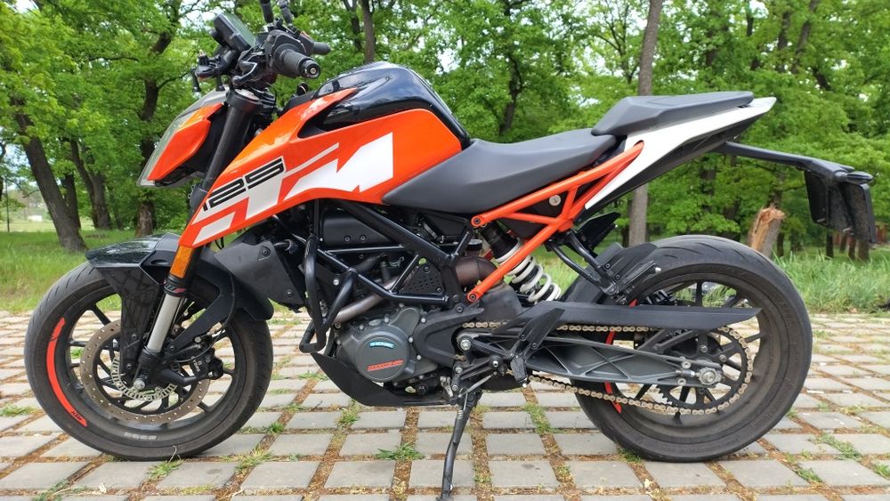 KTM Duke 125 2020