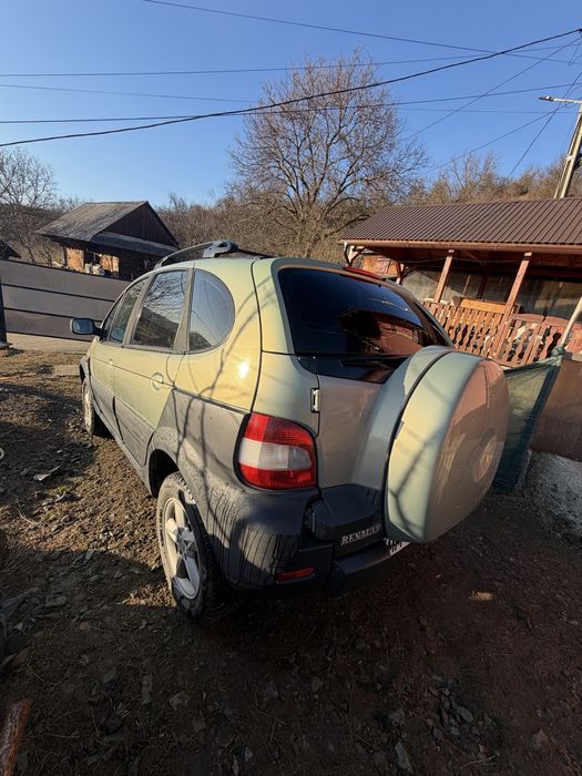 Renault Scenic RX 4x4 1.9 dCi 2002, 231500 km reali