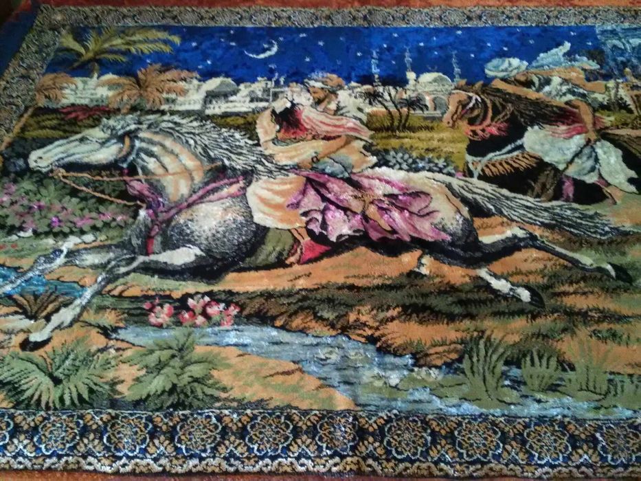 Carpetă Răpirea din Serai