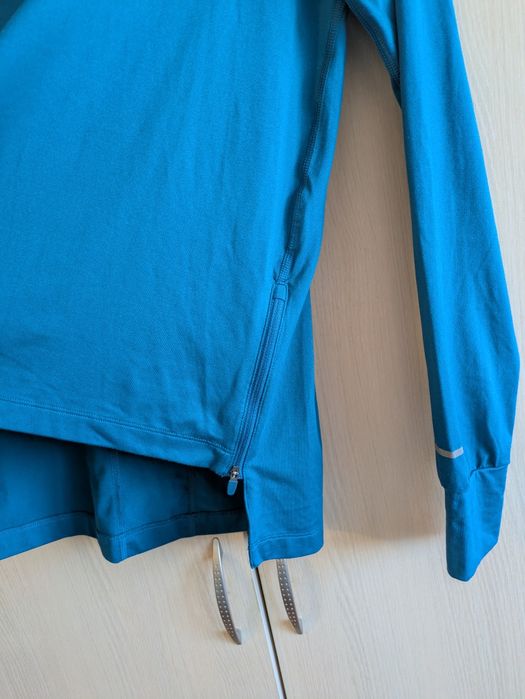 Asics bluză sport winter 1/2 zip top men M