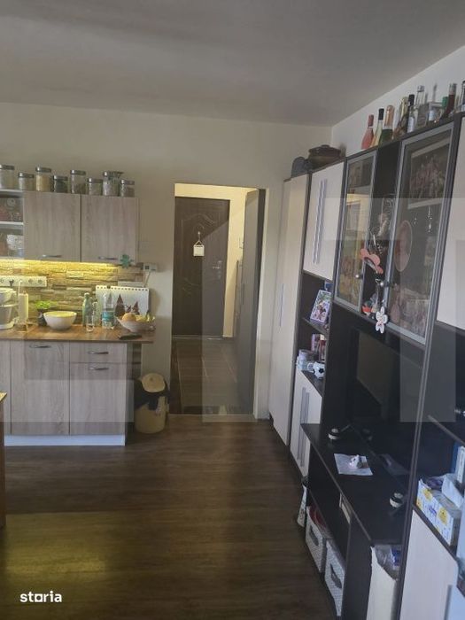 Apartament 2 camere  si living openspace cu bucatarie