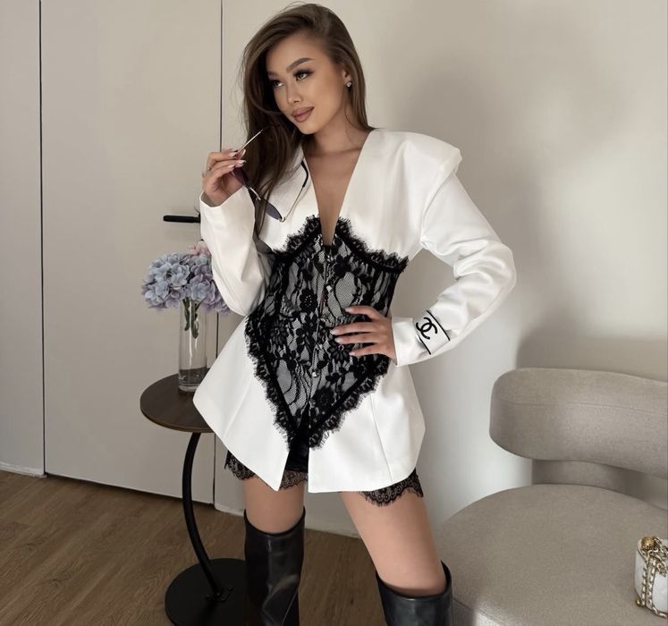 Платье пиджак за 15тыс