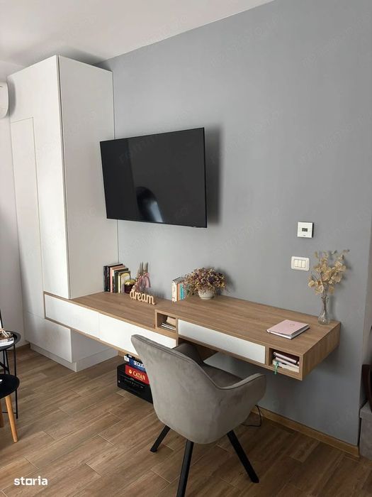Apartament 1 Camera Mobilat Etaj 1 Giroc — fotografia 3