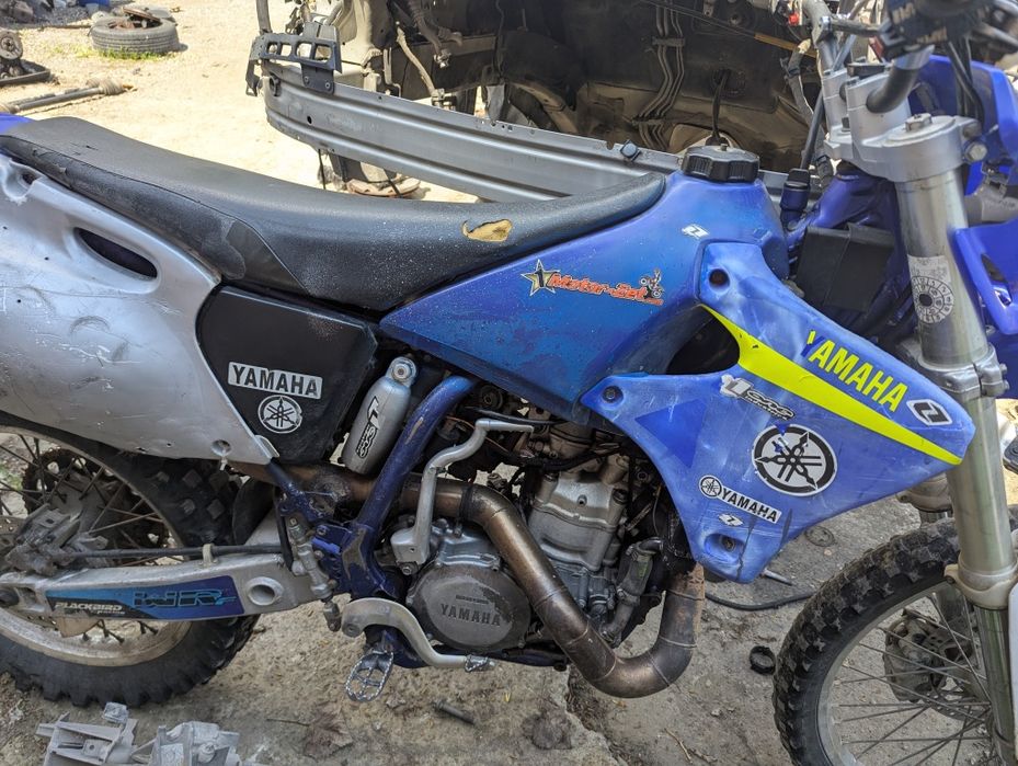 Yamaha WR 426 на части