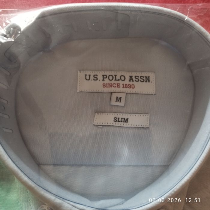 Vând cămașă U.S.Polo Assn mărimea M