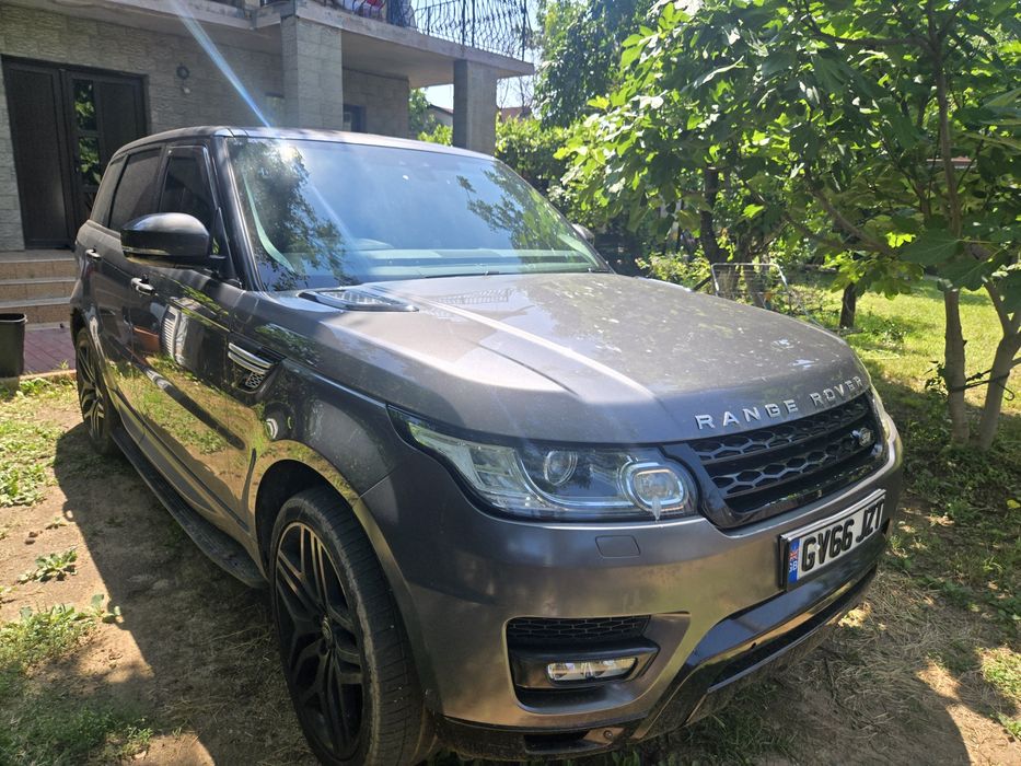 Land Rover Range Rover Sport 2017 diesel, 11.320 € — imagine 1