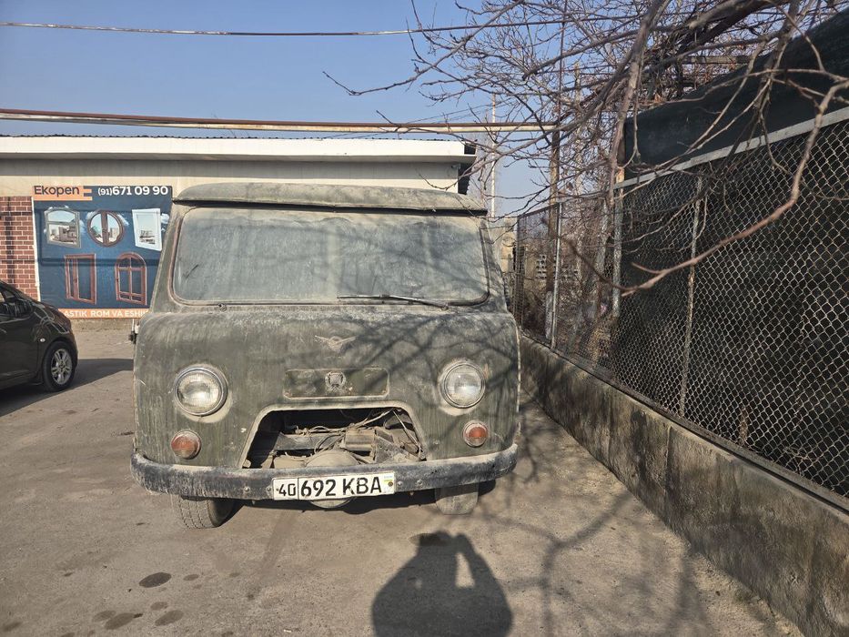 УВАЗ 25 самосвал