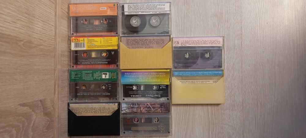 Okazie .Loturi casete audio muzica populara si usoara
