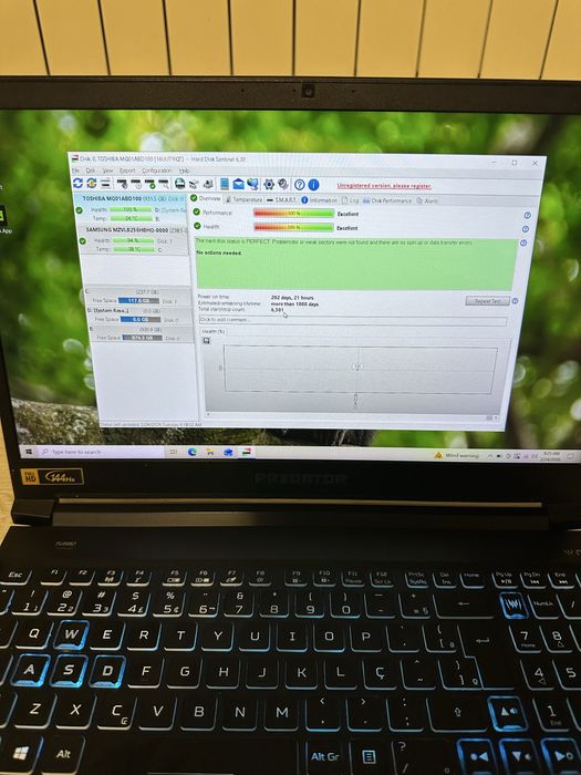 Laptop Gaming Premium Acer Predator , I7 , RTX 2060 , 16 Ram