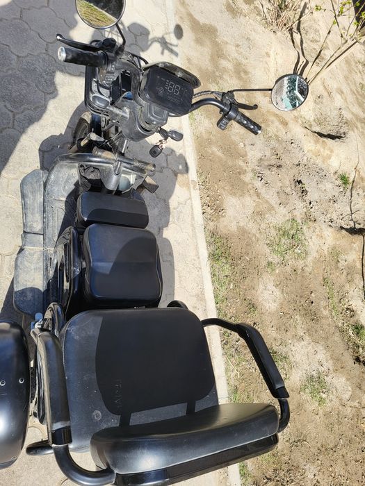 Электроскутер Lenak чёрный