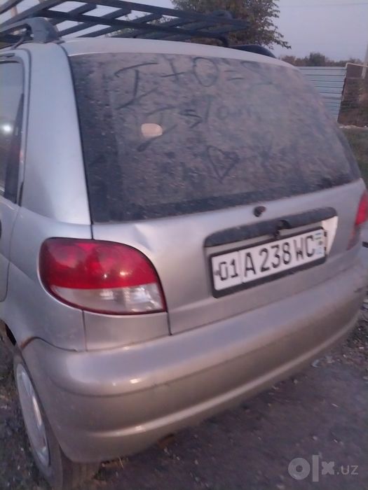 Matiz 2004 srochno