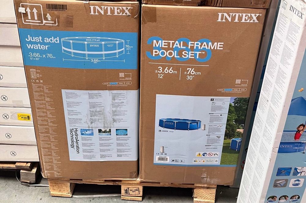 Piscina INTEX 3.66x76cm