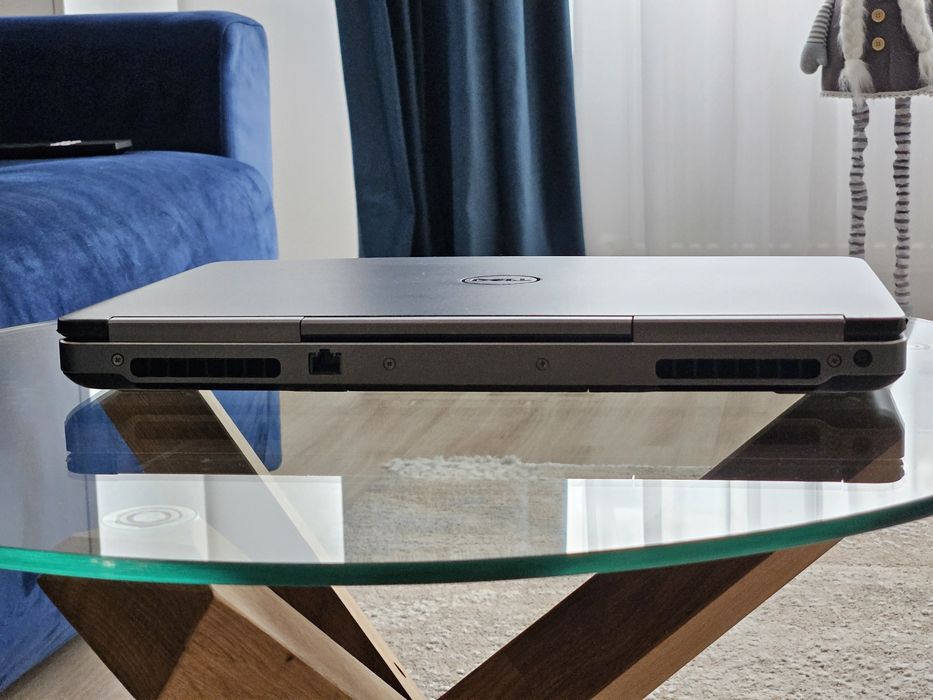Laptop i7 Workstation Dell Precision 7510 USB-C  Thunderbolt + Cadou