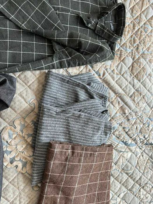 Продам теплые рубашки