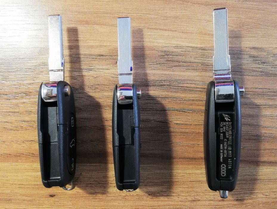 Кутийка ключ Ауди