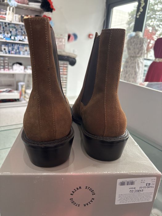 Cizma de barbati ciocate