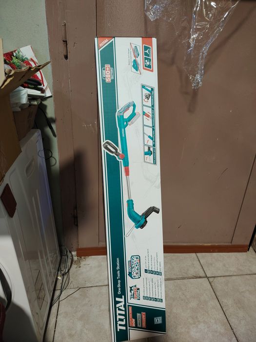 Акумулаторен тример за трева TOTAL, 20 V, без батерия