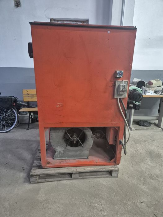 Suflanta aer cald pentru hale ulei uzat amestec