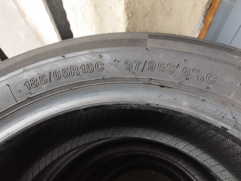 Set anvelope C-uri / cauciucuri vara WANLI S-2028 185/65/15 C