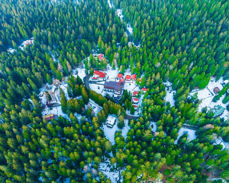 Професионално въздушно видео заснемане и монтаж с професионален дрон