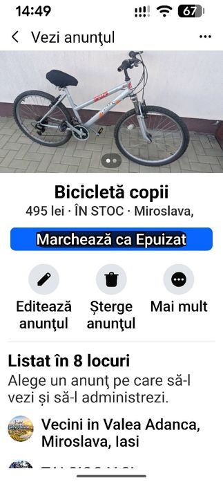 Biciclete,trotinete copii