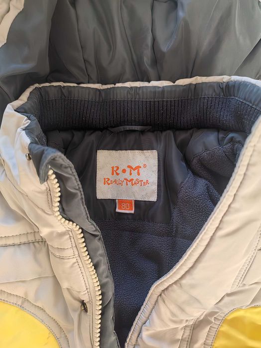 Продам зимний комбез (80 ростовка)
