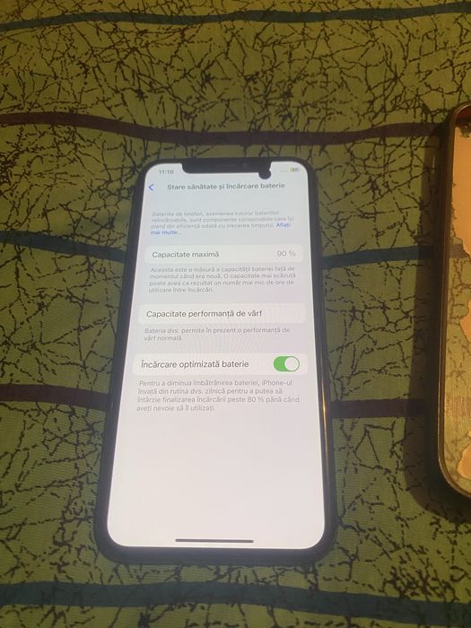 iPhone x in stare acceptabila