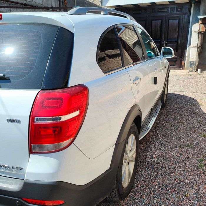 Chevrolet Captiva 3 — продаётся / аренда с выкупом