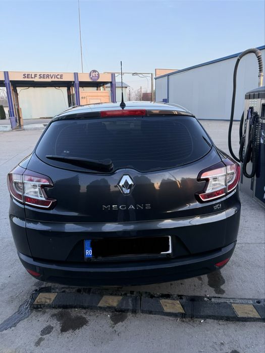 Renault Megane III - 1.5 dci - 2011