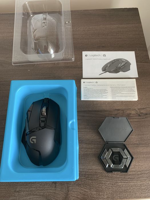 Mouse Logitech G502 Proteus Spectrum, wired