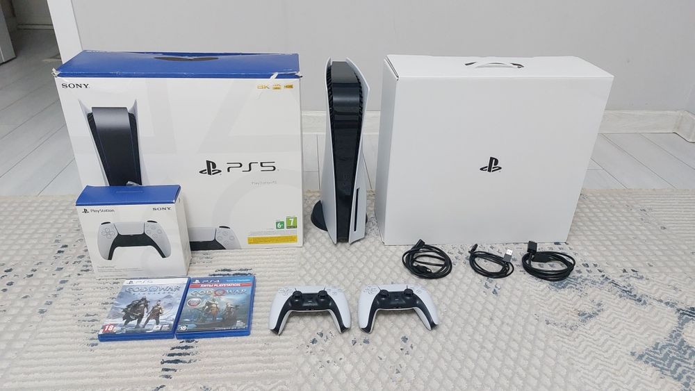 PS5 + 2дж+Фифа 26+игры ещё